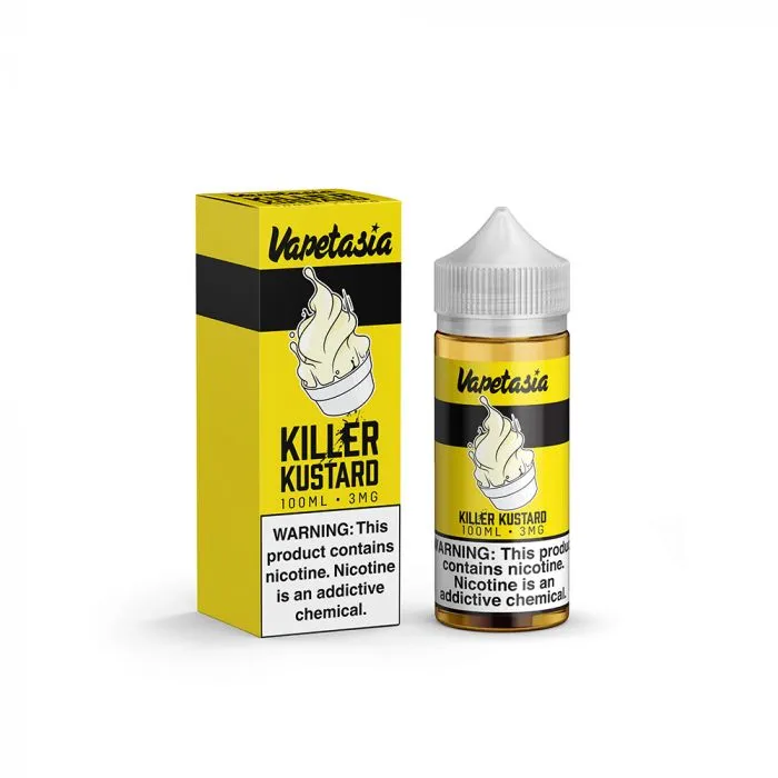 Vapetasia Killer Kustard - Vanilla Custard