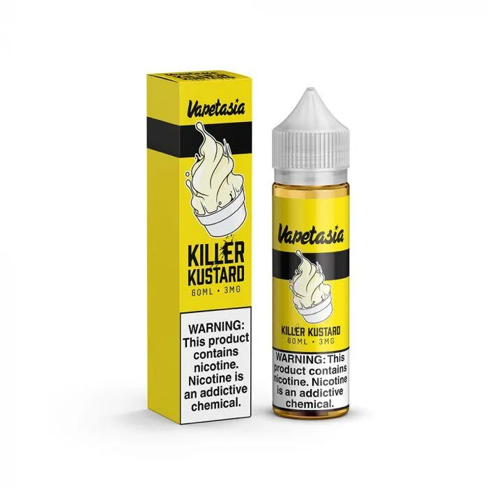 Vapetasia Killer Kustard - Vanilla Custard