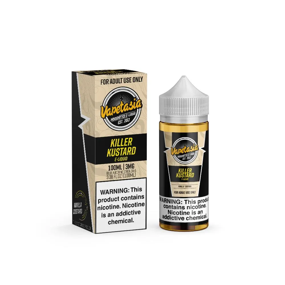 Vapetasia Killer Kustard - Vanilla Custard