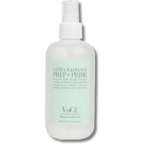 VoCÊ Haircare – Vegan Prep   Prime Blowout Spray | Shine, Style Retention, Heat Protection, Nourishes Hair, Anti-Frizz, Non-Toxic, Cruelty-Free, Vegan Haircare (8.5 oz | 250 ml)