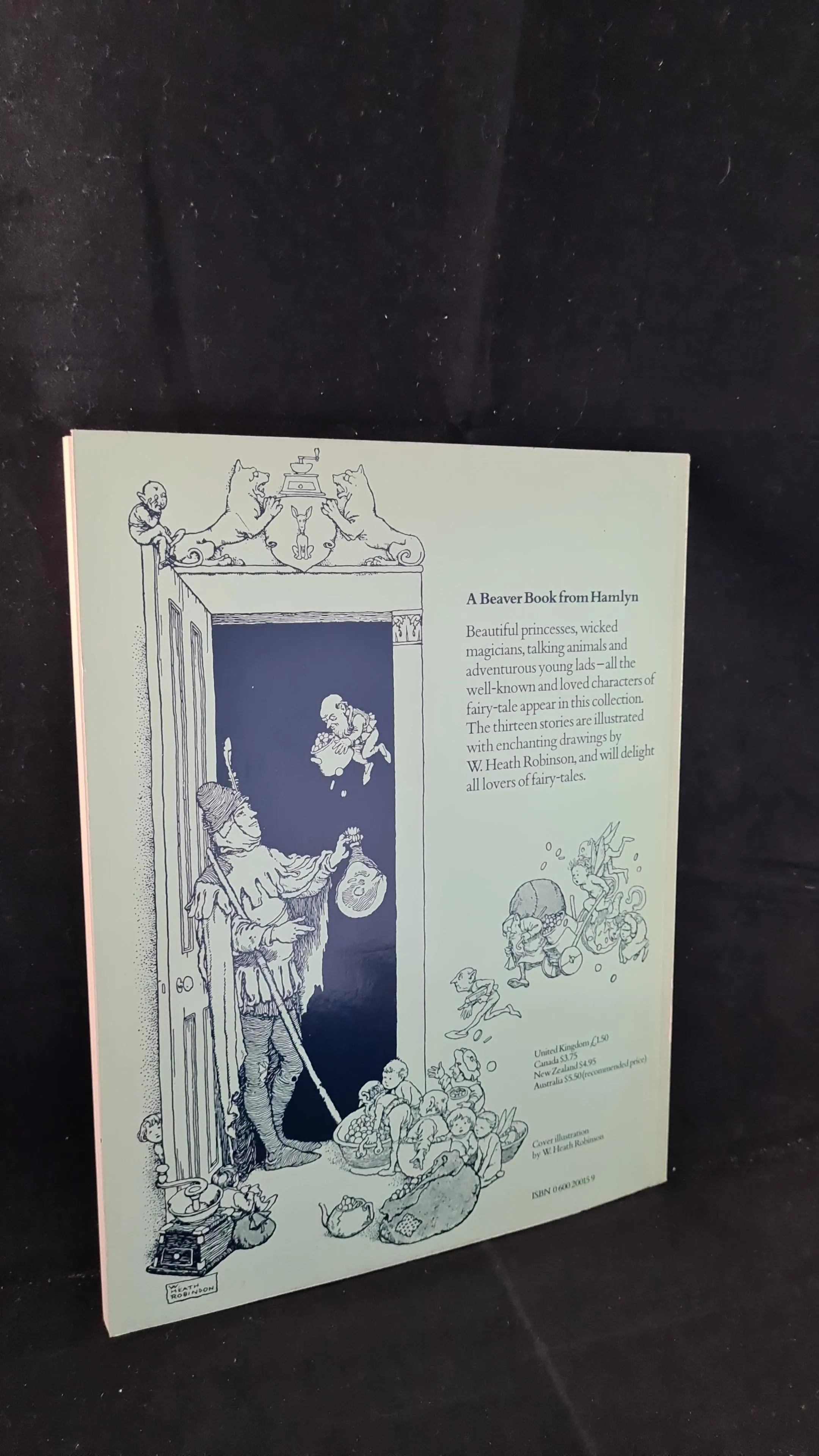W Heath Robinson Illustrated Story Book, Beaver Books, 1979, Paperbacks