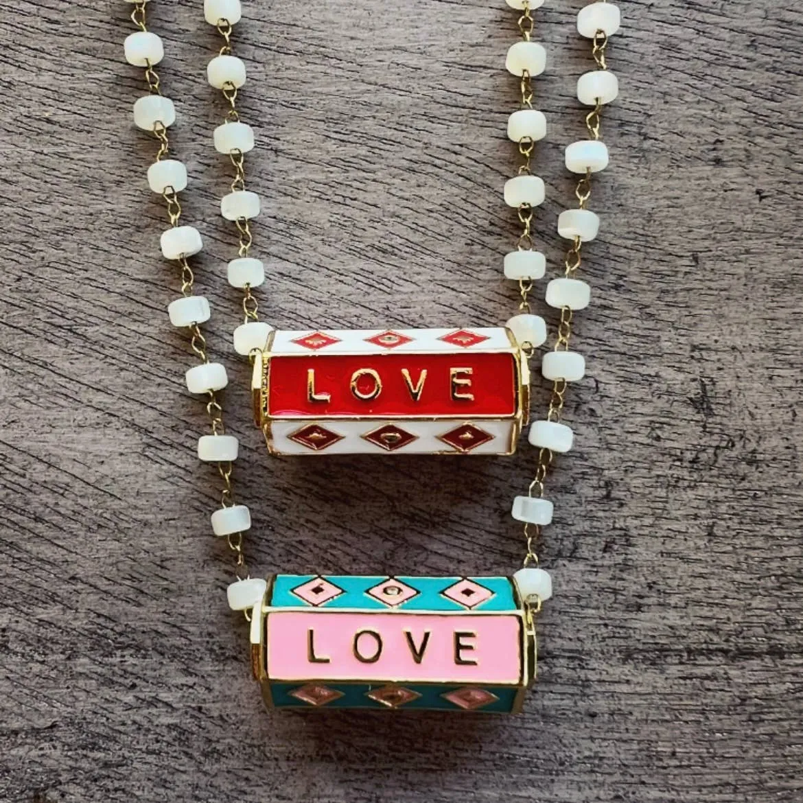Warhol Love: Green/White