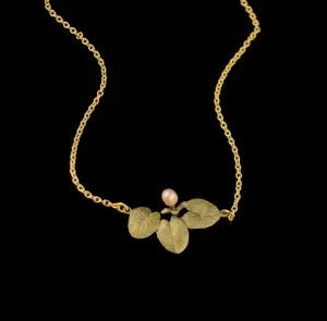 Water Lilies Dainty Pendant