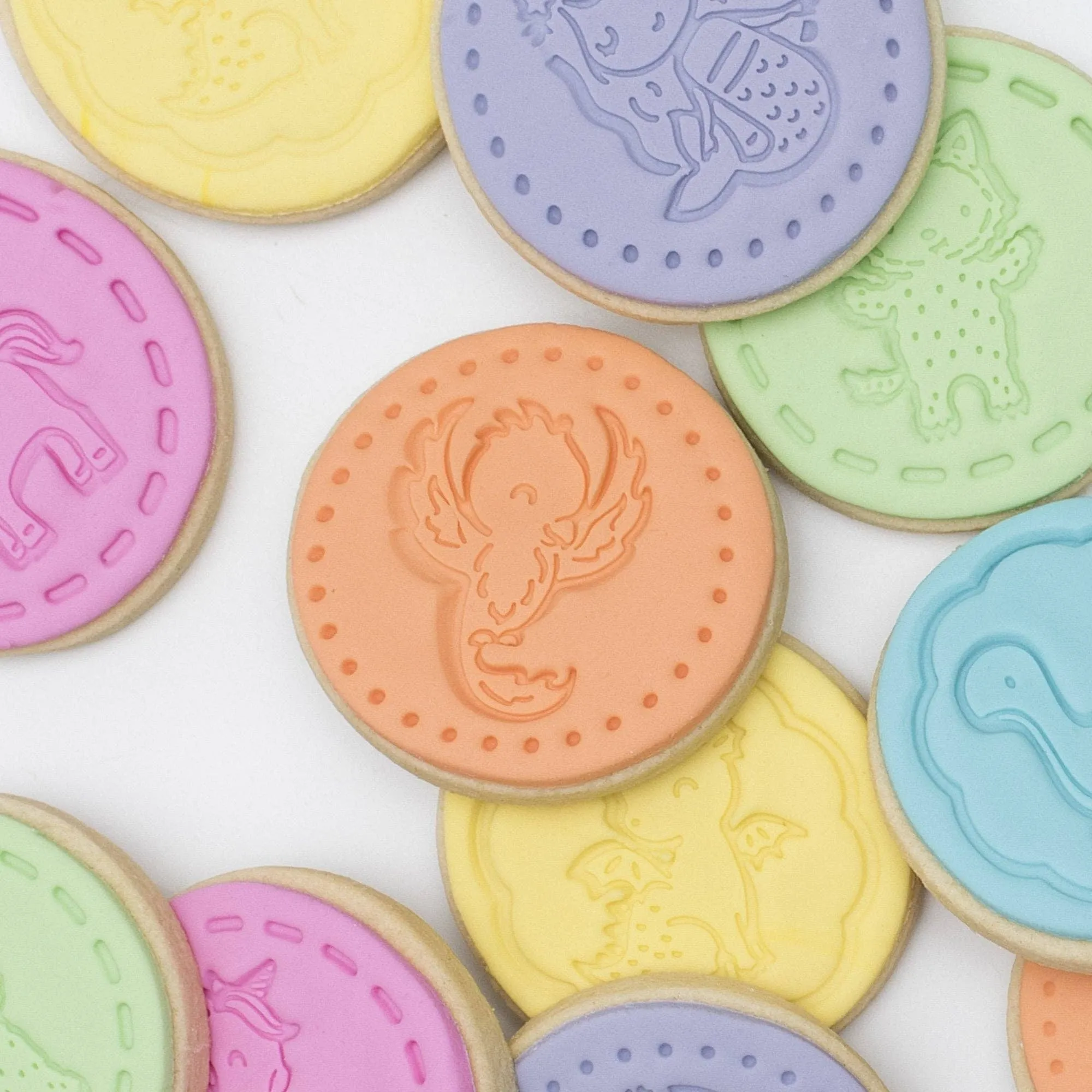 We Might Be Tiny | Mythical Cookie Stamps - Stampies®