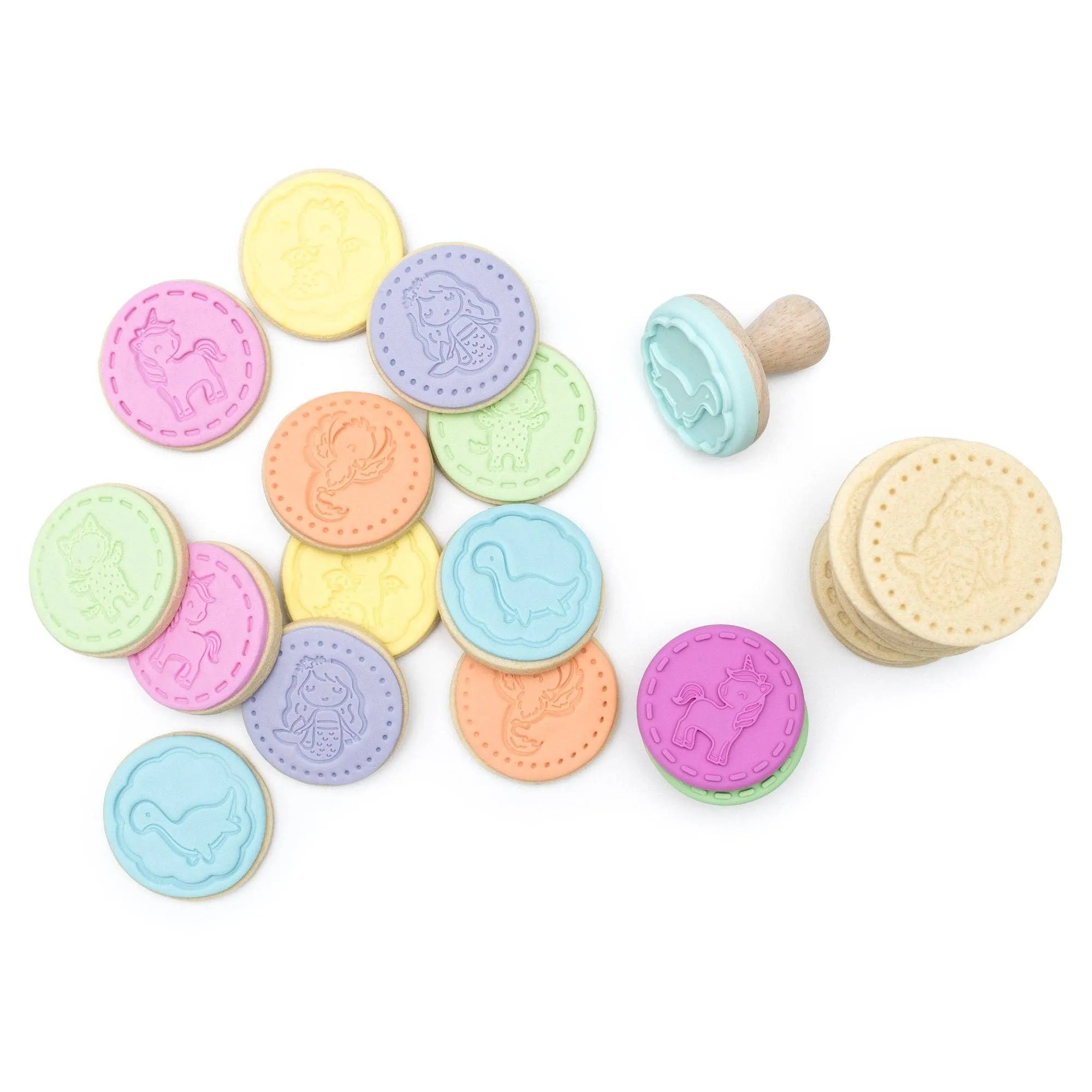 We Might Be Tiny | Mythical Cookie Stamps - Stampies®
