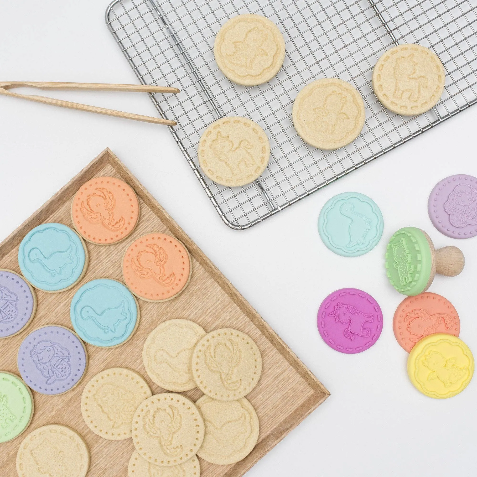 We Might Be Tiny | Mythical Cookie Stamps - Stampies®