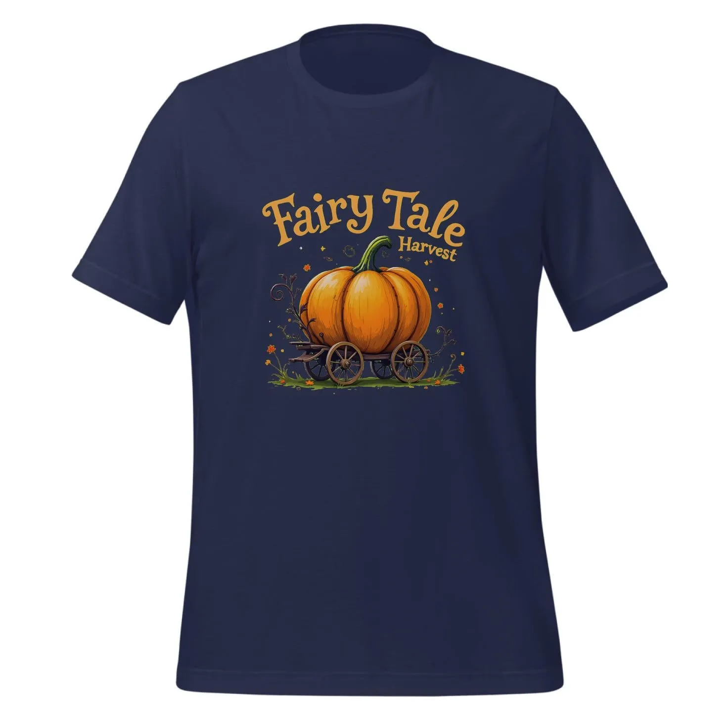 Whimsical Pumpkin Carriage Design | Classic T-Shirt (Unisex)
