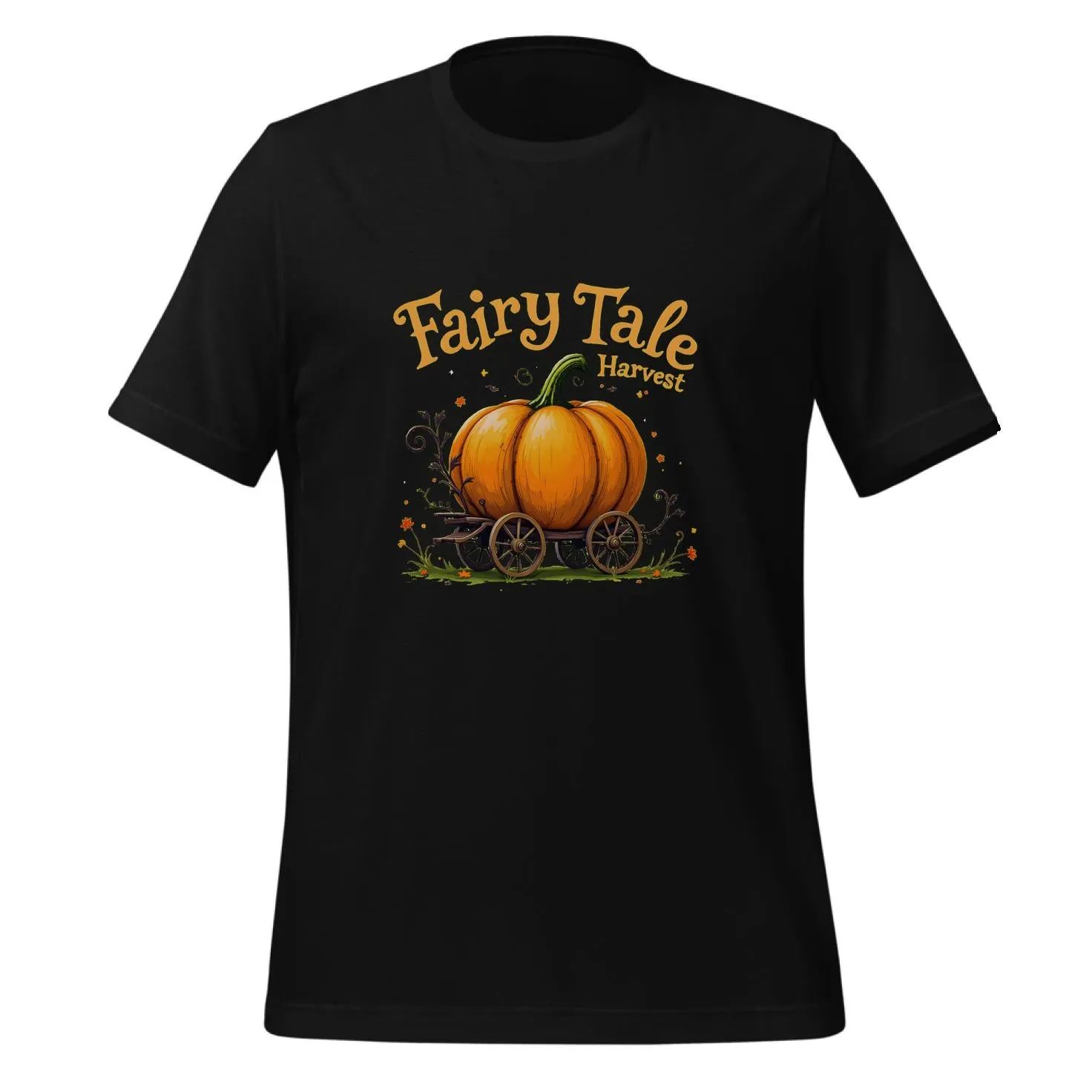 Whimsical Pumpkin Carriage Design | Classic T-Shirt (Unisex)
