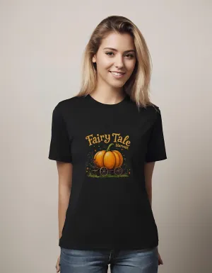 Whimsical Pumpkin Carriage Design | Classic T-Shirt (Unisex)