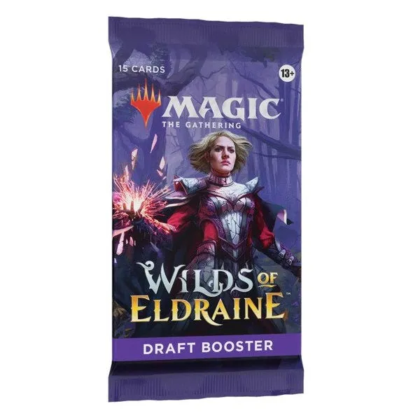Wilds of Eldraine Draft Booster