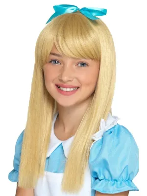 Wonderland Princess Wig Blond