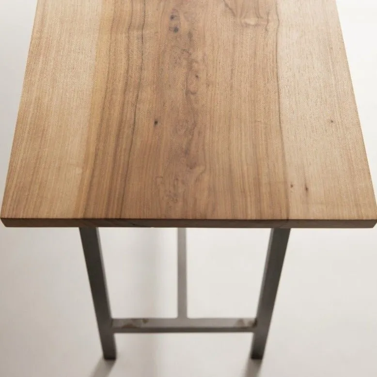 Wood and Metal Console Table | Studio Table
