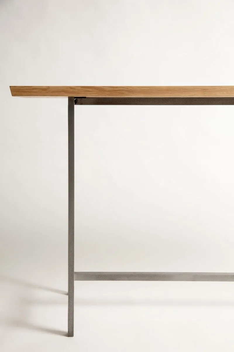 Wood and Metal Console Table | Studio Table