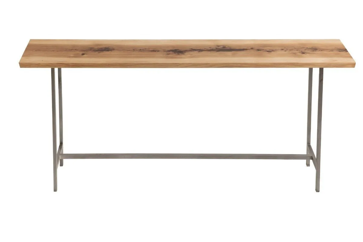 Wood and Metal Console Table | Studio Table