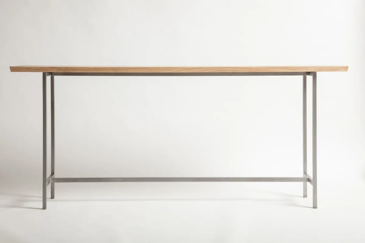 Wood and Metal Console Table | Studio Table