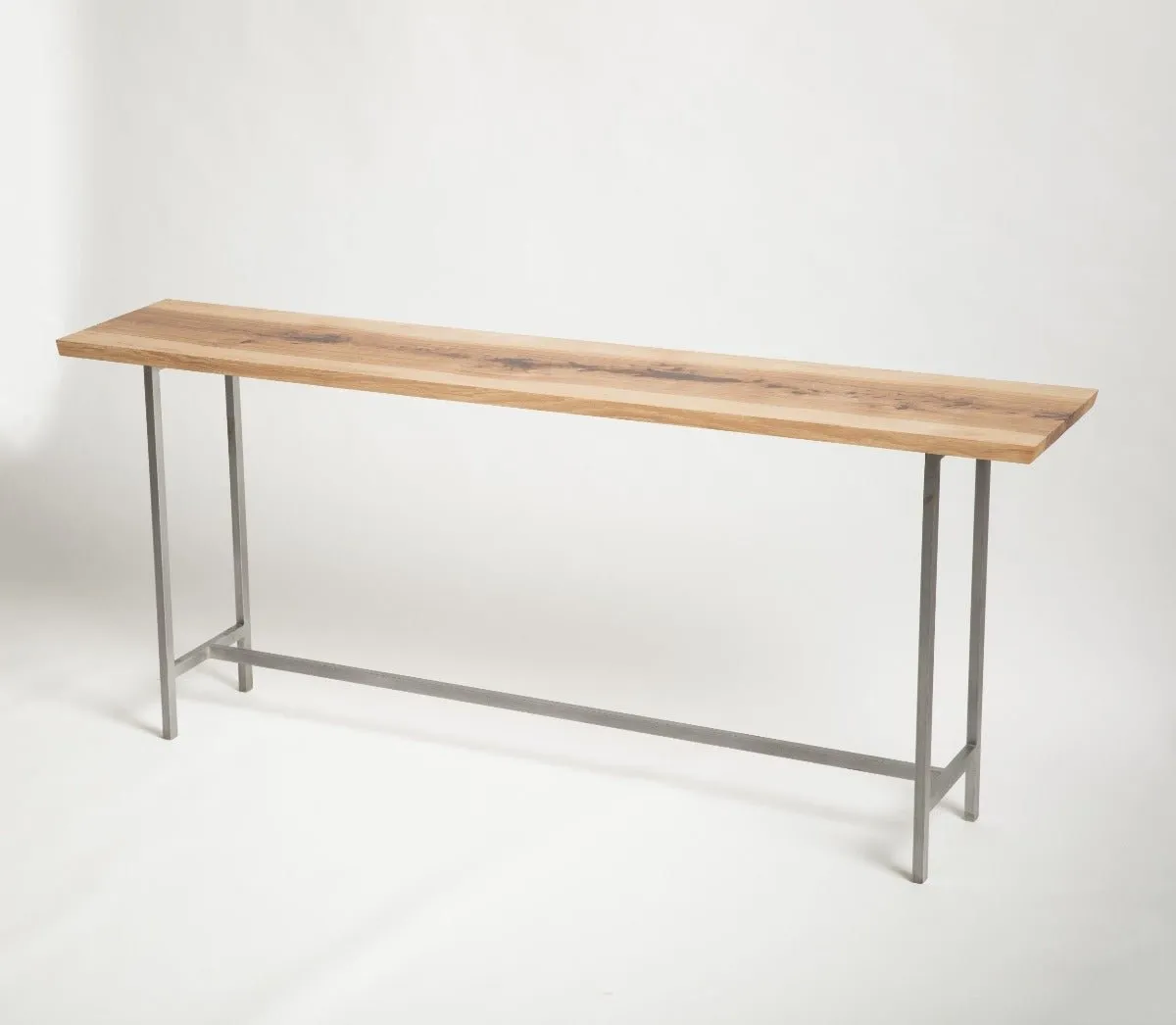 Wood and Metal Console Table | Studio Table