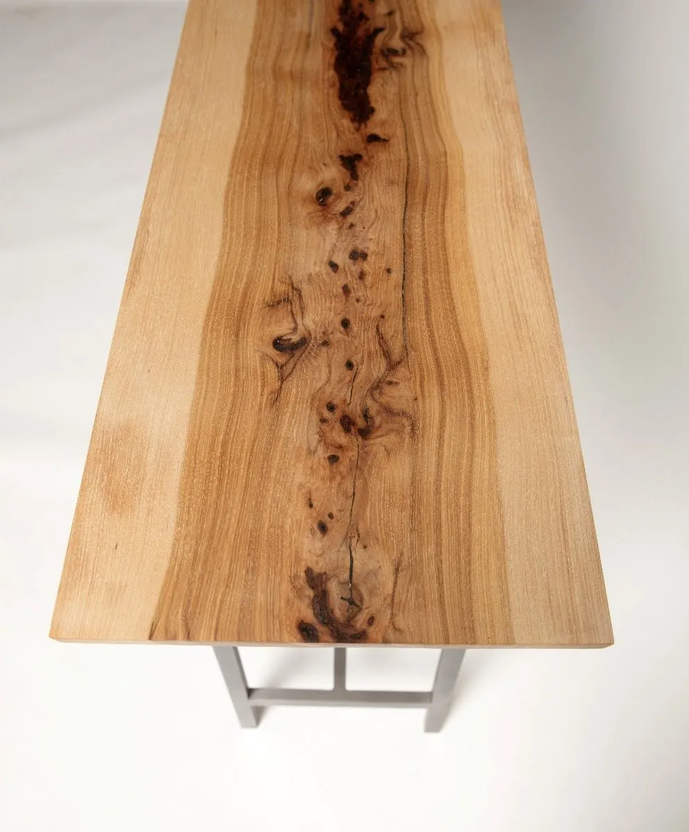 Wood and Metal Console Table | Studio Table