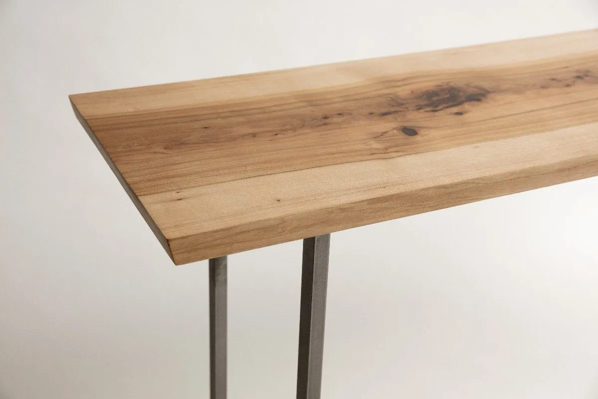Wood and Metal Console Table | Studio Table
