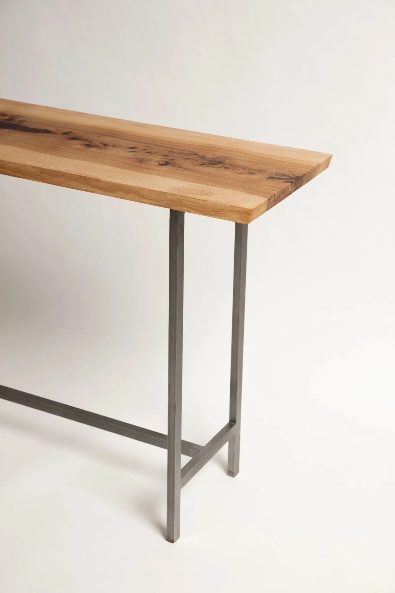 Wood and Metal Console Table | Studio Table