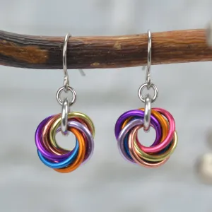Xenogender Pride - Mini Knot Earring