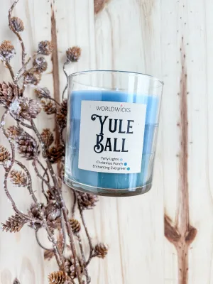 Yule Ball Harry Potter Inspired Candle