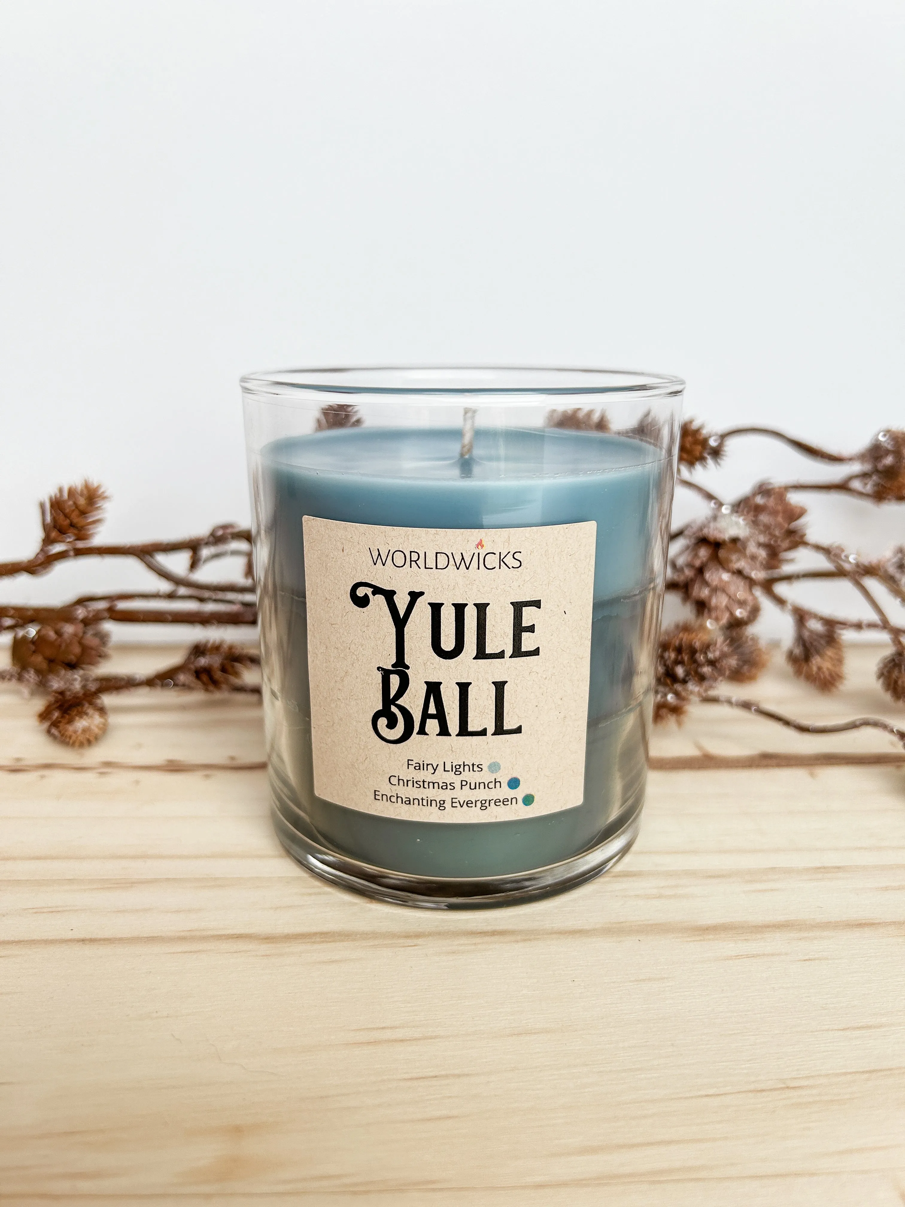 Yule Ball Harry Potter Inspired Candle