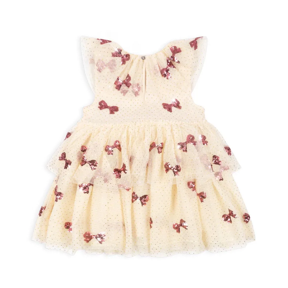 Yvonne Fairy Dress Bowie Pink