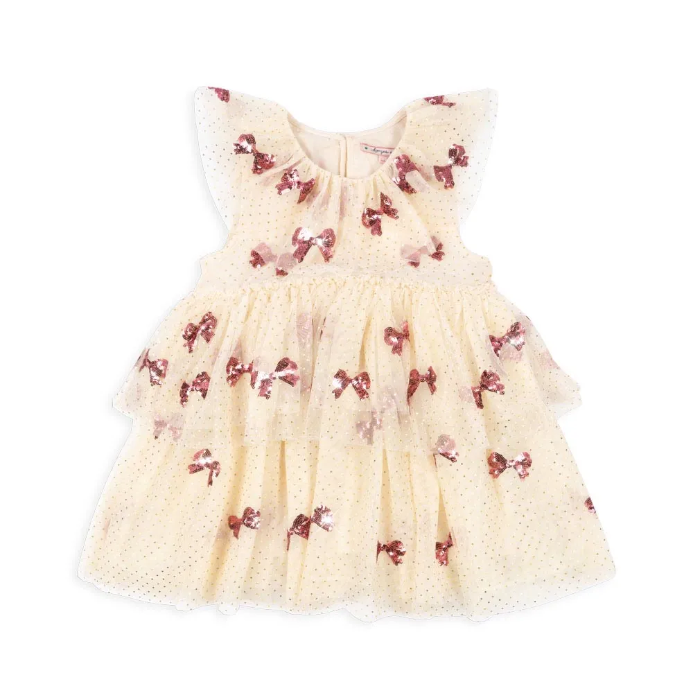 Yvonne Fairy Dress Bowie Pink