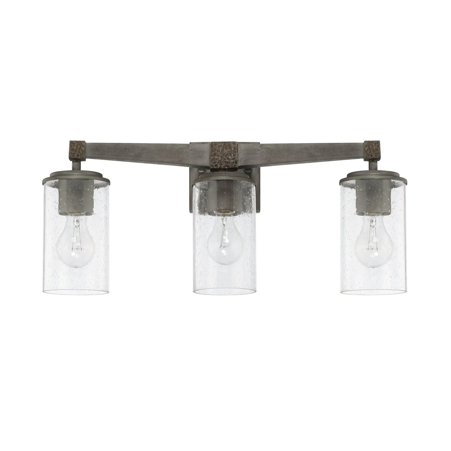 Zac Urban 3 Light Vanity- Grey