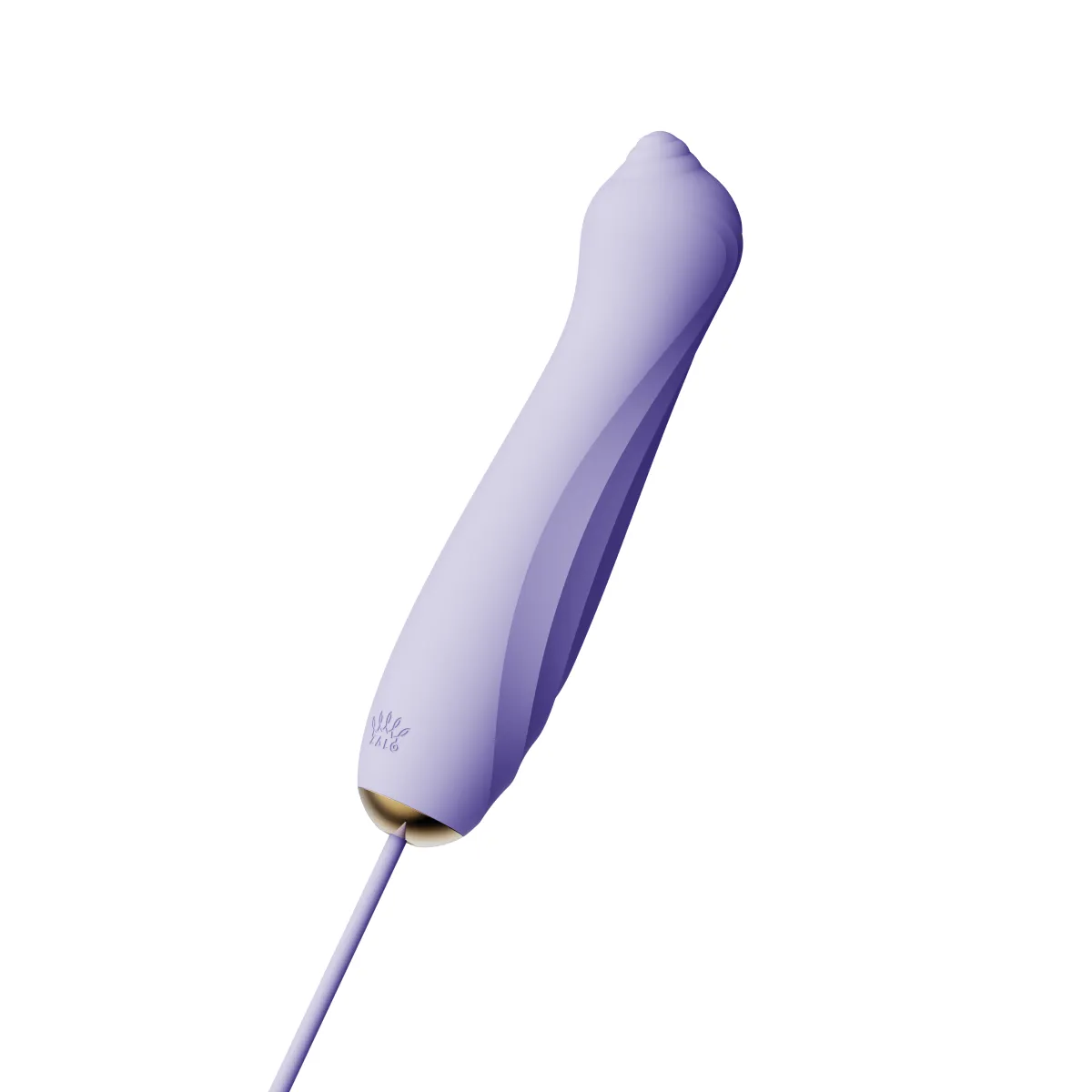 ZALO Unicorn Set Suction Massager Berry Violet