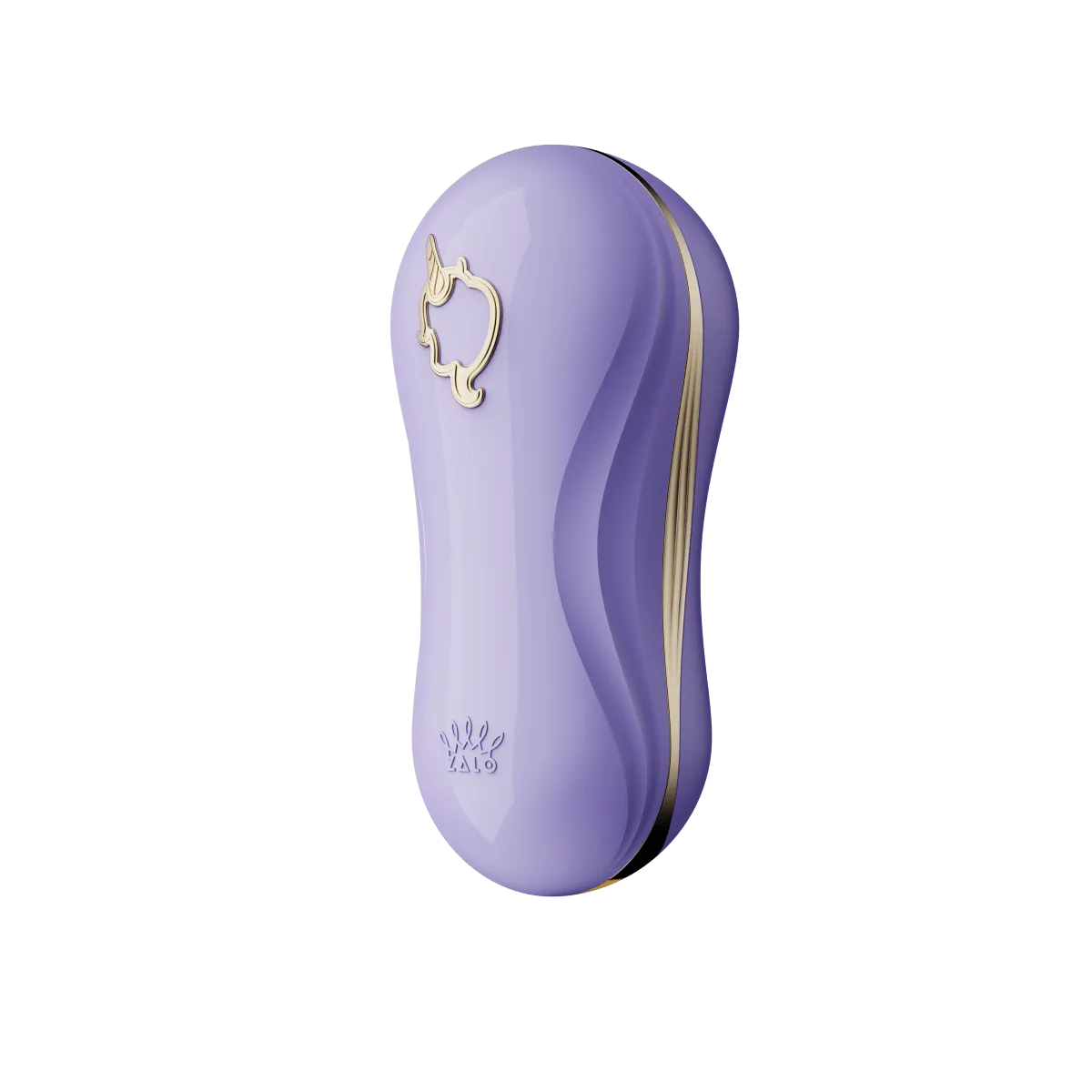 ZALO Unicorn Set Suction Massager Berry Violet