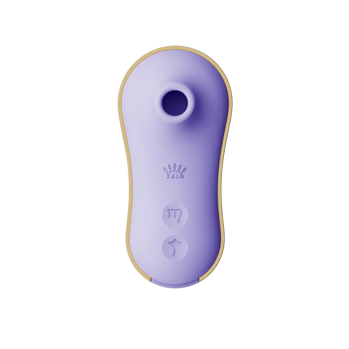 ZALO Unicorn Set Suction Massager Berry Violet