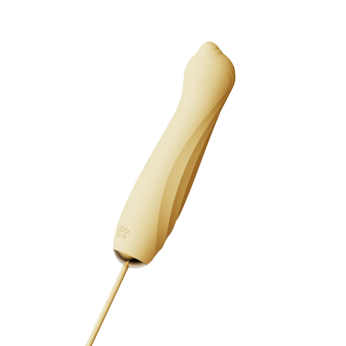 ZALO Unicorn Set Suction Massager Lemon Yellow