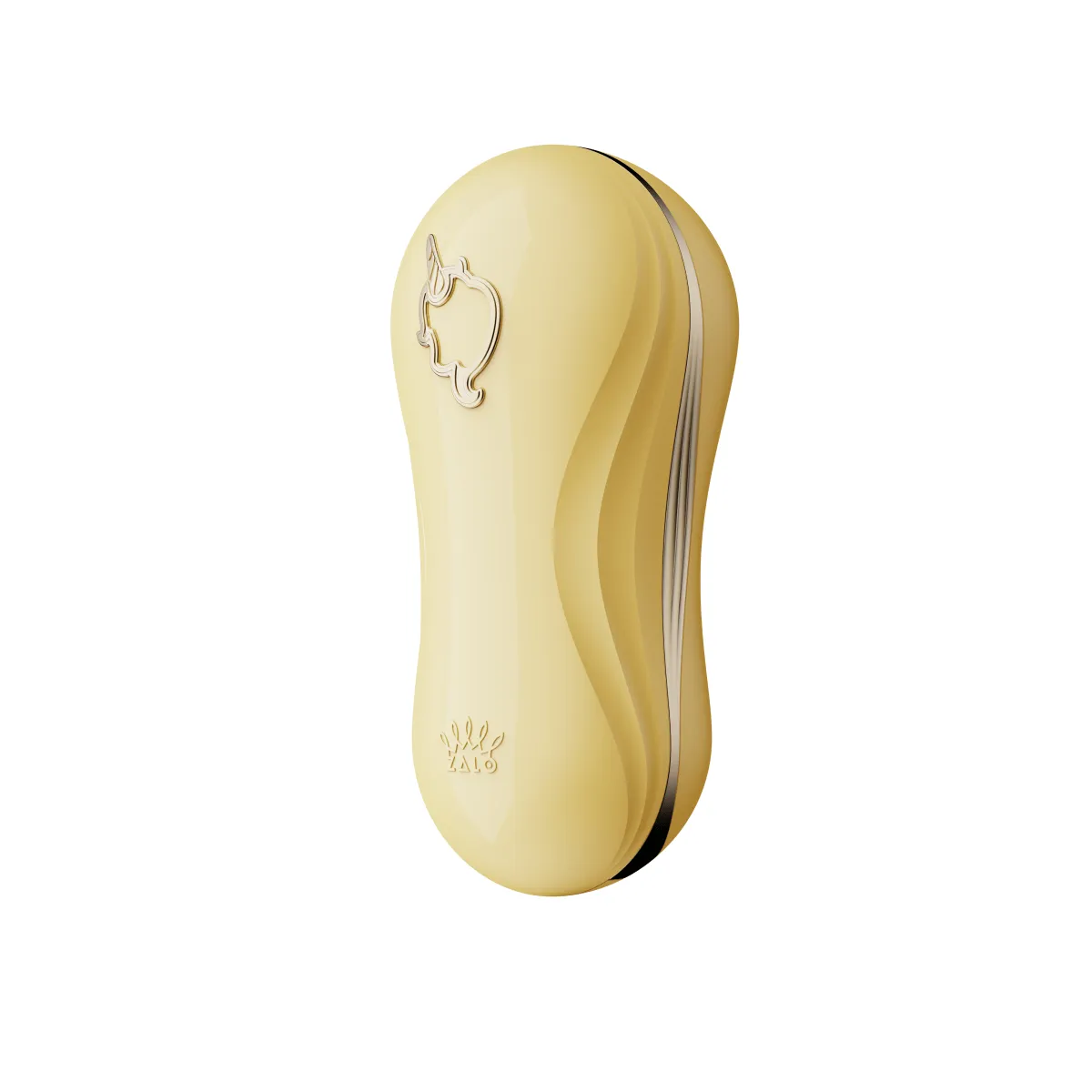ZALO Unicorn Set Suction Massager Lemon Yellow